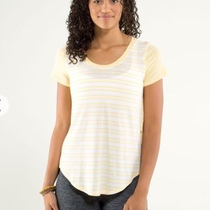 Lululemon Serene Short Sleeve